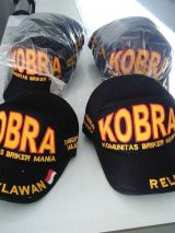 Jasa pembuatan Topi + Bordir