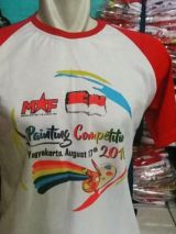 Jasa Jahit Kaos Raglan