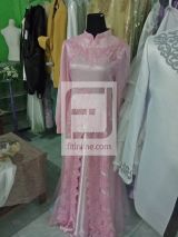 Jasa Jahit Gamis Pengantin