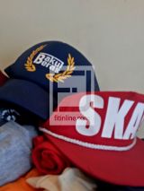 Topi + Jasa Sablon