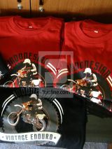 Jasa Custom Kaos + Sablon
