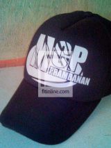 Jasa Custom Topi + Bordir