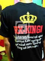 Jasa Custom Kaos + Sablon