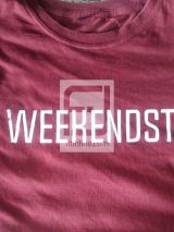 Jasa Custom Kaos + Sablon