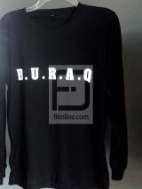Jasa Custom Raglan + Sablon