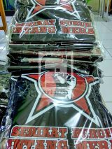 Jasa Custom Kaos + Sablon
