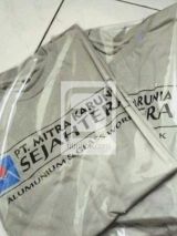 Jasa Custom Kaos + Sablon
