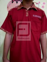 Jasa Custom Polo + Bordir