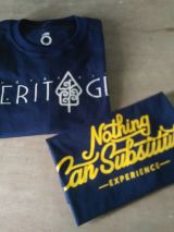 Jasa Custom Kaos + Sablon