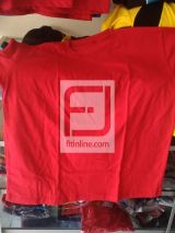 Jasa Custom Kaos + Sablon