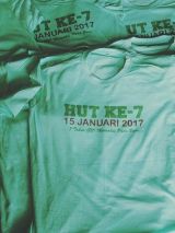Jasa Custom Kaos + Sablon