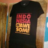 Sablon Kaos Lusinan