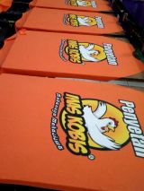 Jasa Custom Kaos + Sablon