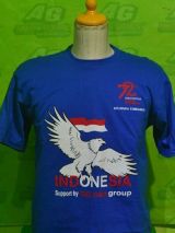 Jasa Custom Kaos + Sablon
