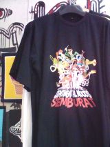 Jasa Custom Kaos + Sablon