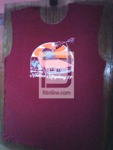 Jasa Custom Kaos + Sablon