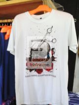 Jasa Custom Kaos + Sablon