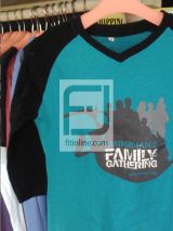 Jasa Custom Kaos Raglan