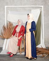 Jasa | Maklon Jahit Gamis (+ karet, zipper plastik)