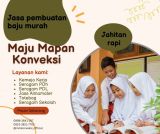 TERPERCAYA!!! HP/WA 0898-3641-257 Jasa Konveksi Seragam Sekolah di Kabupaten Halmahera Barat