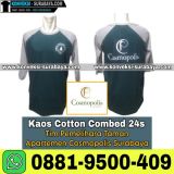 Konveksi Kaos Kerja di Surabaya