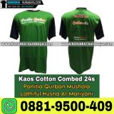 Konveksi Kaos Custom di Surabaya