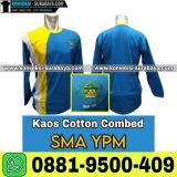 Konveksi Kaos Olahraga Sekolah di Surabaya
