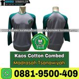 Konveksi Kaos Olahraga MTs di Surabaya