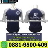 Konveksi Kaos Kerja di Surabaya