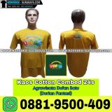 Konveksi Kaos Kerja Agrowisata di Surabaya