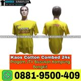 Konveksi Kaos Kerja Progam TV di Surabaya