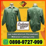 Konveksi Jas Laboratorium Pabrik Makanan di Surabaya