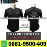 Konveksi Kaos Perusahaan di Surabaya