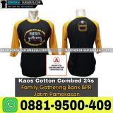 Konveksi Kaos Gathering di Surabaya