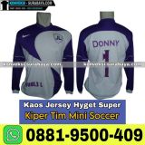 Konveksi Kaos Jersey Kiper di Surabaya