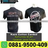 Konveksi Kaos Komunitas di Surabaya