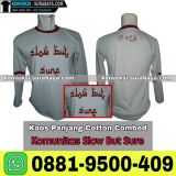 Konveksi Kaos Komunitas Custom di Surabaya