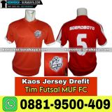Konveksi Kaos Tim Futsal di Surabaya