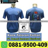 Konveksi Kaos Kantor di Surabaya