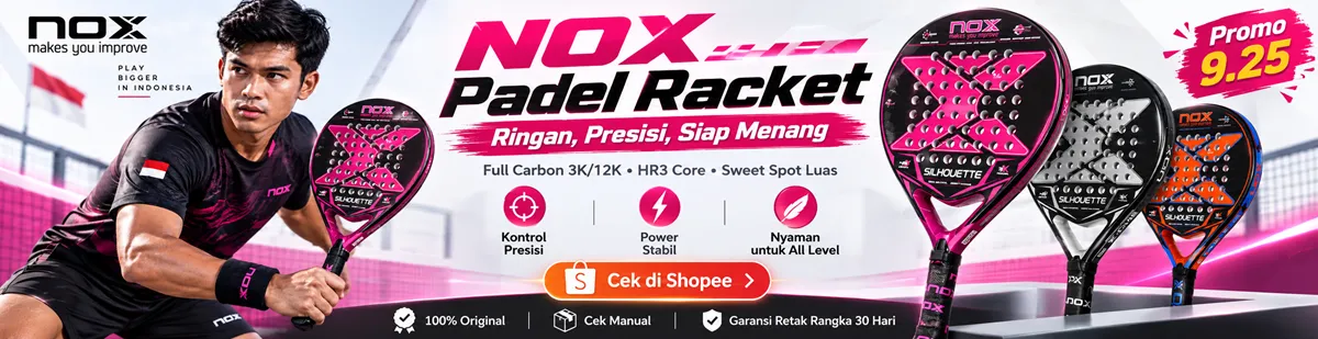 NOX SILHOUETTE/X-ONE Padel Racket