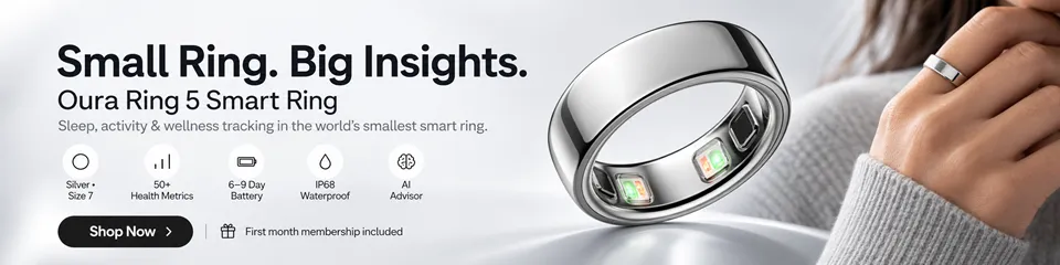 Oura Ring 5 Smart Ring