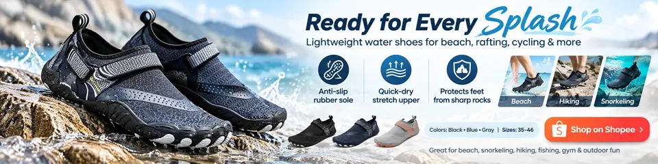 Sepatu Pantai Sepatu Rafting Sepatu Bersepeda Sepatu Gowes Sepatu Diving Sepatu Gym