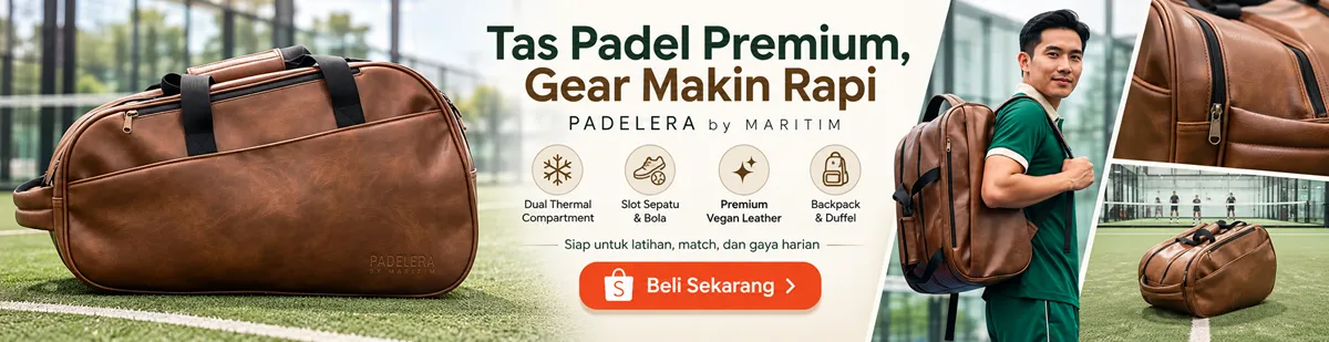 Tas Padel PADELERA Premium Vegan Leather